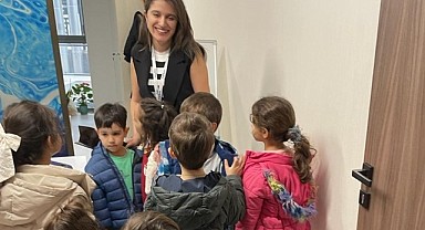Mektebim Koleji’nden sağlık çalışanlarına anlamlı ziyaret