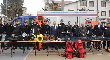Okullarda deprem tatbikatı yapıldı