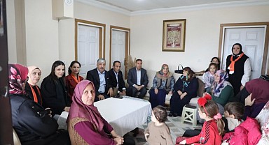 Ömeroğlu: “En güçlü desteği her zaman kadınlarımızdan aldık”