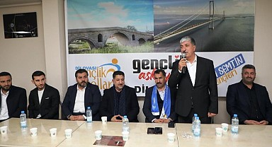 Ömeroğlu, “Genç kardeşlerime söz! Hep birlikte başaracağız”