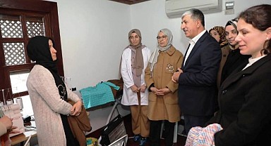 Ömeroğlu, “Projelerimizi hayata geçirmek için destek istiyorum”