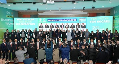 Ömeroğlu, “Türkiye Yüzyılına yakışır bir Dilovası inşa edeceğiz”