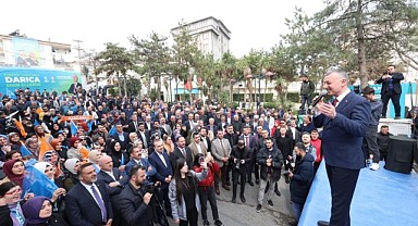 Osmangazi SKM, büyük bir coşkuyla açıldı