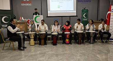 Özel çocuklardan, çok özel konser!