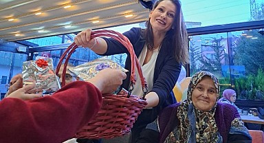 Pehlivanoğlu, engelli kadınlarla buluştu