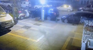 Pekinez cinsi köpeği önce sevdi sonra çalıp kaçtı!