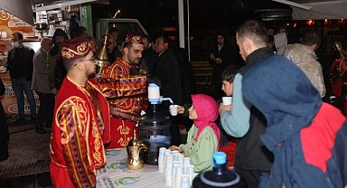 Ramazan boyunca camilerde program düzenleniyor