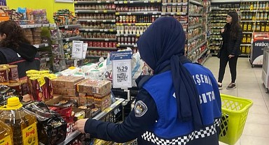 Ramazan öncesi zabıta ekipleri denetimi elden bırakmıyor