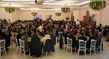 Saadet Partisi, Gebze'yi iftar yemeğinde buluşturdu