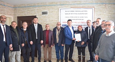 Saadetli Türel, emeklileri dinledi