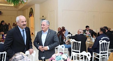 Şehit Aileleri ve Gaziler iftarda ağırlandı
