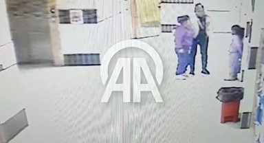 Soluk borusuna elma şekeri kaçtı! Öğretmeni kurtardı