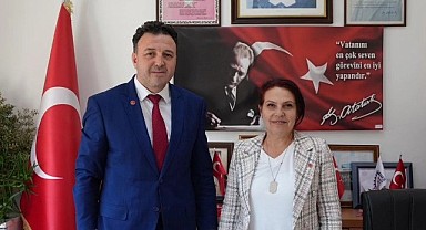 Türel, muhtarları makamında ziyaret etti