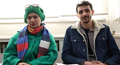 Yabancı kursiyerler KO-MEK’te Türkçe öğreniyor