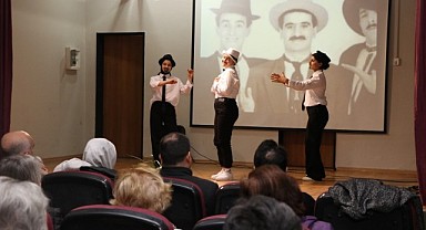 Yaşlı çınarlar, liseli gençlerle bir araya geldi