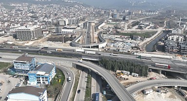 Yeşilova-Solaklar Kavşağında sona gelindi