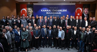 Yılmaz, “Kocaeli tek başına 30,7 milyar dolarlık ihracat yaptı
