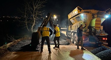 Yol Bakım Timi kentin üstyapısını yeniliyor