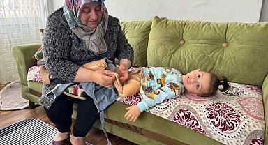 3 yaşındaki umut, yeniden ayağa kalktı!
