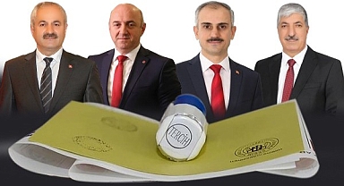 4 ilçe AK Parti ile yola devam dedi!