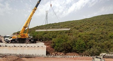 5 bin 200 metrelik yolda çalışmalar hızlandı