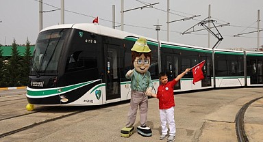 Akçaray’da 23 Nisan heyecanı yaşandı