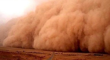 Alerjisi olanlar dikkat! Afrika’dan toz geldi