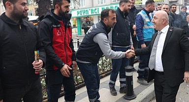 Bıyık, “1 Mayıs barışın ve kardeşliğin günü olmalı”
