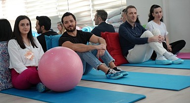 Bu kursla baba adayları da doğuma hazırlanıyor