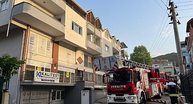 Bulaşık makinesi yangına sebep oldu!