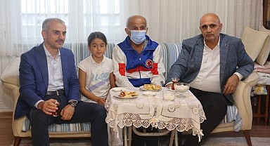 Bünyamin Çiftçi, Çayırovalılarla bir araya geldi