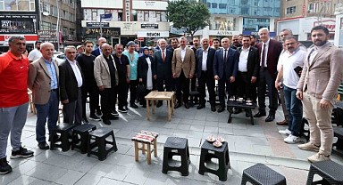 Büyükakın, Gebzelilerle buluştu