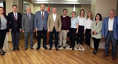 Büyükakın, “İşbirliği içinde çalışmaya devam edeceğiz”