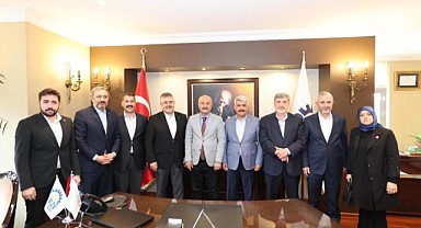 Büyükgöz'e hayırlı olsun dediler