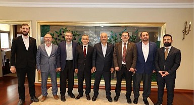Büyükgöz'e hayırlı olsun ziyaretleri devam ediyor