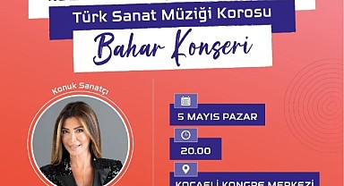 Büyükşehir, baharı şarkı ve türkülerle karşılayacak