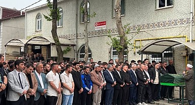 Çayırovalı genç toprağa verildi
