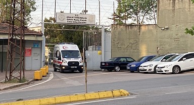 Cezaevinde yangın çıktı! 2 mahkum hastaneye kaldırıldı