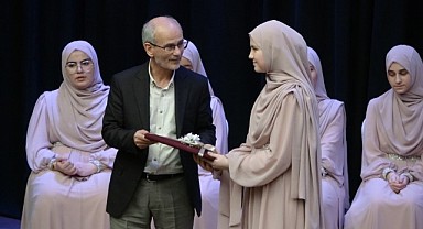 Çiçeği burnunda hafızlar icazetnamelerine kavuştu