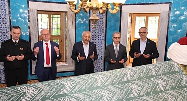 Çoban Mustafa Paşa dualarla anıldı