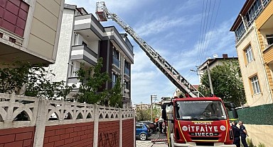 Darıca’da yangın paniği!