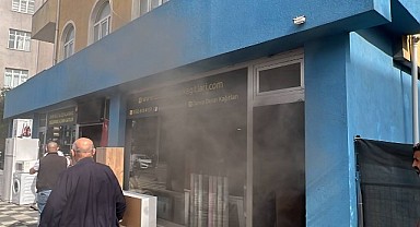 Darıca’da yangın paniği! Maddi hasar oluştu