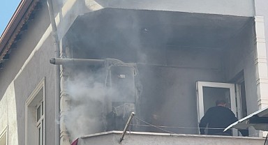 Darıca’da yangın paniği! Vatandaşlar söndürdü