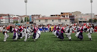 Dilovası'nda 23 Nisan törenle kutlandı