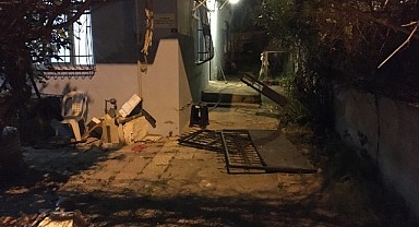 Gaz pedalına takılı kaldı, facianın eşiğinden dönüldü!