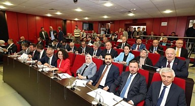Gebze Belediyesi’nin yeni dönem ilk meclisi gerçekleşti