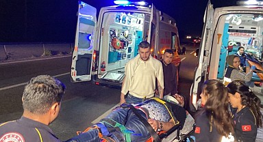 Gebze'de feci kaza! 9 kişi yaralandı