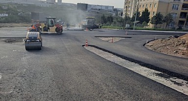 Gebze Kirazpınar Mahallesi’nde üstyapı yenileniyor