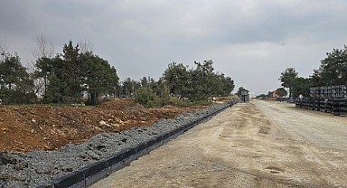 Gebze Millet Bahçesi'ne 5 km yol yapılıyor