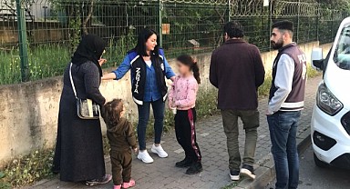 Gebze Zabıtası dilenci denetimine çıktı